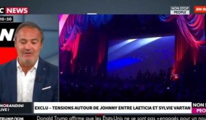 Morandini Live - Johnny Hallyday : le spectacle de Sylvie Vartan interdit ? Son avocat répond (vidéo)