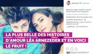 PHOTO. "Le plus heureux": Jean-Baptiste Maunier bientôt papa pour la première fois, sa compagne Léa Arnezeder est enceinte
