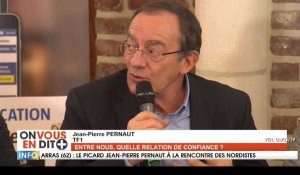 Jean-Pierre Pernaut à la rencontre des nordistes autour d'un débat sur les médias
