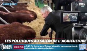 Quand Laurent Wauquiez tâte les vaches - ZAPPING ACTU HEBDO DU 02/03/2019