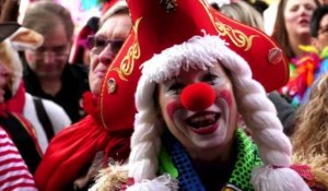 Allemagne: ouverture du carnaval de Cologne
