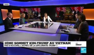 Deuxième sommet Kim-Trump au Vietnam : pas d'accord, l'échec de la diplomatie Trump ?