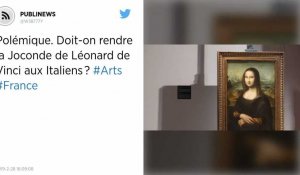 Polémique. Doit-on rendre la Joconde de Léonard de Vinci aux Italiens ?