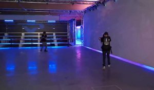 Visite du plus grand centre de réalité virtuelle à Mouscron
