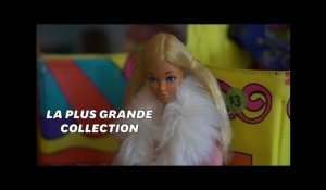 Avec ses 18.000 Barbie, elle détient le record de la plus grande collection
