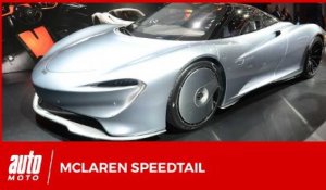 McLaren Speedtail : digne héritière de la F1 ?