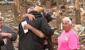 Alabama : Trump au chevet des victimes des tornades