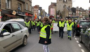 Flers. Une centaine de Gilets jaunes ont défilé ce samedi 9 mars 2019