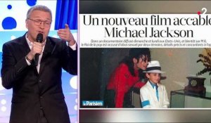 Laurent Ruquier jette un froid en enchaînant des blagues sur Michael Jackson