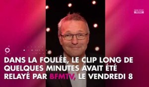 Laurent Ruquier pris à partie par un journaliste gilet jaune : il s'en prend à BFMTV
