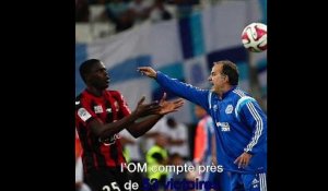 Le Zap OM-Nice : un historique favorable aux Olympiens, Balotelli face à son ancien club