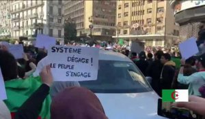 A Alger, les manifestations reprennent