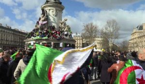 Algérie:à Paris, manifestation contre un 5e mandat de Bouteflika