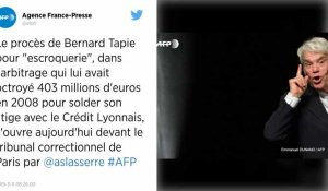 Arbitrage frauduleux contre le Crédit Lyonnais. Le procès de Bernard Tapie pour « escroquerie » s'ouvre ce lundi.