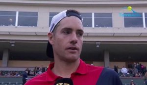 ATP - Indian Wells 2019 - John Isner a mis un terme au beau parcours d'Alexei Popyrin : 6-0 6-2