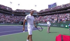 ATP - Indian Wells 2019 - Roger Federer a déroulé pour son entrée en lice et retrouvera Stan Wawrinka