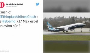 Crash du Boeing d'Ethiopian Airlines. La Chine interdit à ses compagnies de faire voler leurs Boeing 737 MAX 8.
