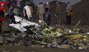 Crash en Ethiopie: l'enquête se poursuit, l'ONU en deuil