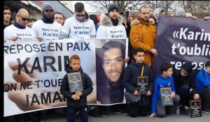 Creil. Près de 800 personnes ont rendu hommage à Karim El Bouayadi, tué jeudi 7 mars