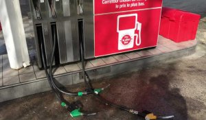 Deux stations-essence saccagées à Laon