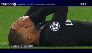 Kylian Mbappé réagit à la défaite du PSG contre Manchester