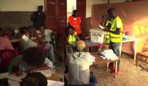 Législatives: dépouillement en cours à Bissau
