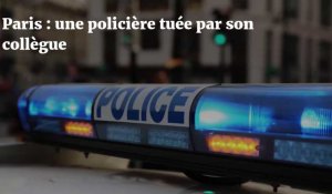 Un policier tue une jeune collègue à Paris