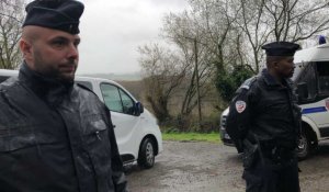 Affaire Troadec. Hubert Caouissin est arrivé à Pont-de-Buis 