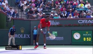 ATP - Indian Wells 2019 - La vie belle de Gaël Monfils continue ! Il attend Novak Djokovic"