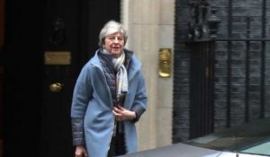 Brexit : départ de Theresa May du 10 Downing Street