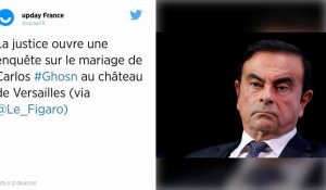 Carlos Ghosn. Une enquête préliminaire ouverte sur l'organisation de son mariage à Versailles