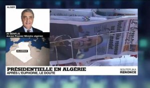 Le renoncement de Bouteflika est une "présidence illégitime", selon l'opposant Ali benflis