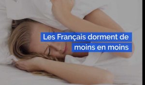 Le temps de sommeil moyen des Français passe en dessous de 7 heures par nuit