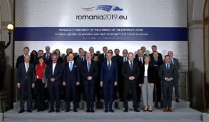 Les ministres des Affaires européennes de l'UE réunis à Bucarest