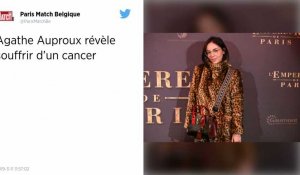 Agathe Auproux. La chroniqueuse télé annonce être atteinte d'un cancer sur Instagram