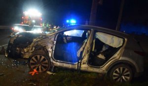Deux blessés dans un accident à Saint-Folquin