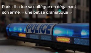 Police judiciaire de Paris : Il a tué sa collègue en dégainant son arme, «une bêtise dramatique»