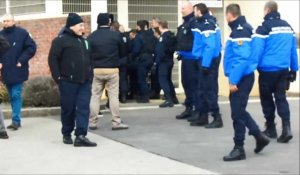 Prison de Bapaume : les surveillants délogés par les gendarmes mobiles