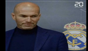Zidane est de retour au Real Madrid 