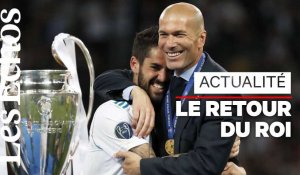Zidane revient (déjà) au Real Madrid !