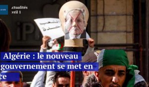 Algérie : le nouveau gouvernement se met en place