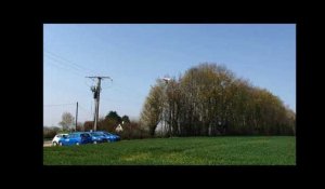 EDF surveille les lignes électriques en drone