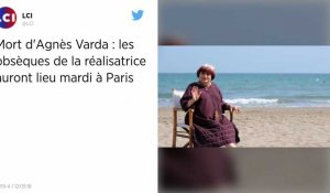 Les obsèques d'Agnès Varda auront lieu mardi au cimetière du Montparnasse