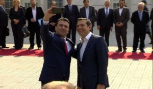 Macédoine du Nord: visite historique d'Alexis Tsipras à Skopje