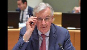 Un Brexit sans accord est « de plus en plus crédible » selon Michel Barnier