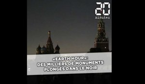 Earth Hour: Des milliers de monuments dans le monde plongés dans le noir