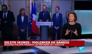 Gilets jaunes: Edouard Philippe annonce le remplacement du préfet de police de Paris