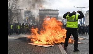 Gilets jaunes. Les dégradations se chiffreraient à 170 millions d'euros, selon une fédération d'assureurs