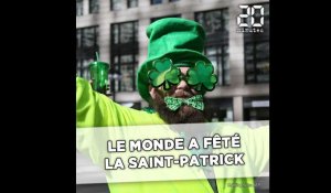 La Saint-Patrick fêtée un peu partout dans le monde 