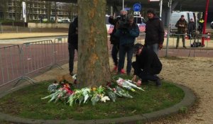 A Utrecht, les habitants rendent hommage aux victimes